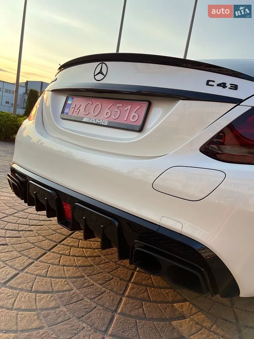 2016 Mercedes-Benz C-klasse - мініатюра 12