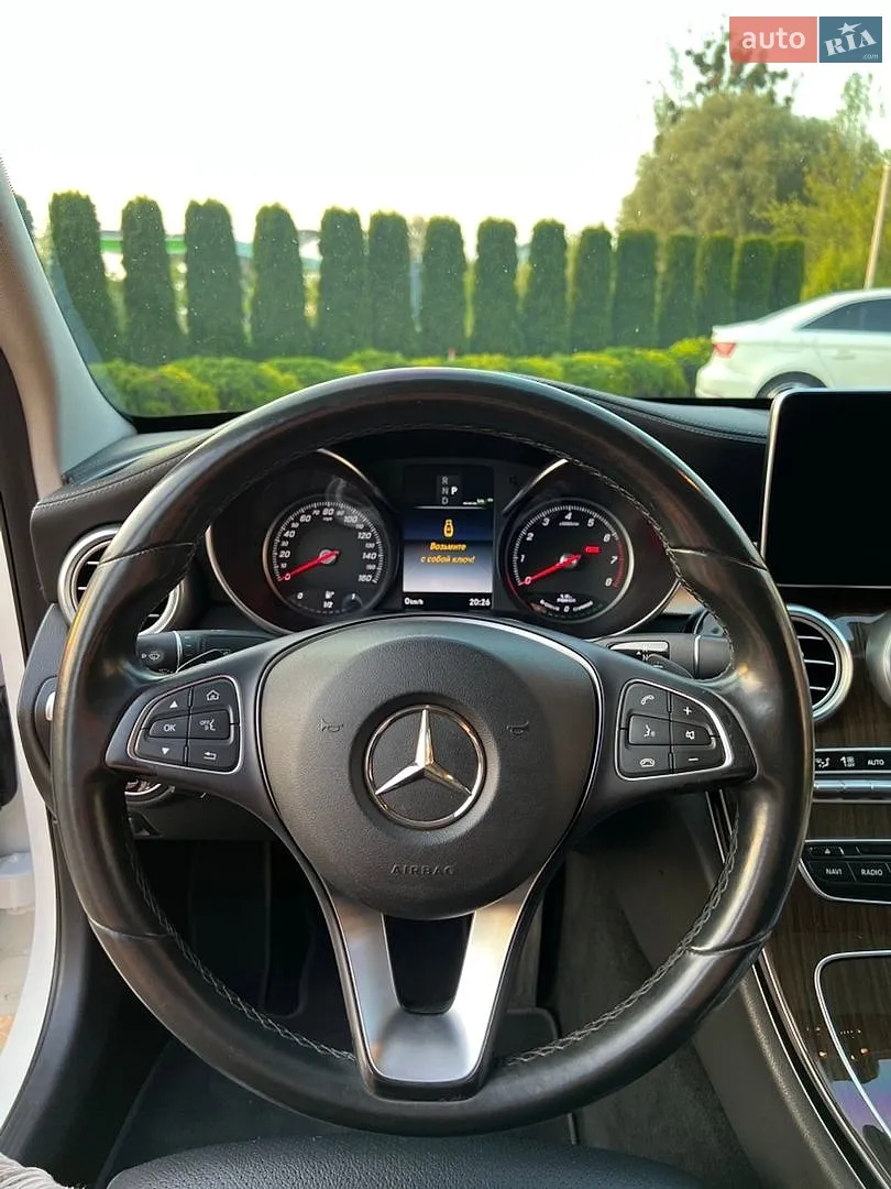 2016 Mercedes-Benz C-klasse - мініатюра 15