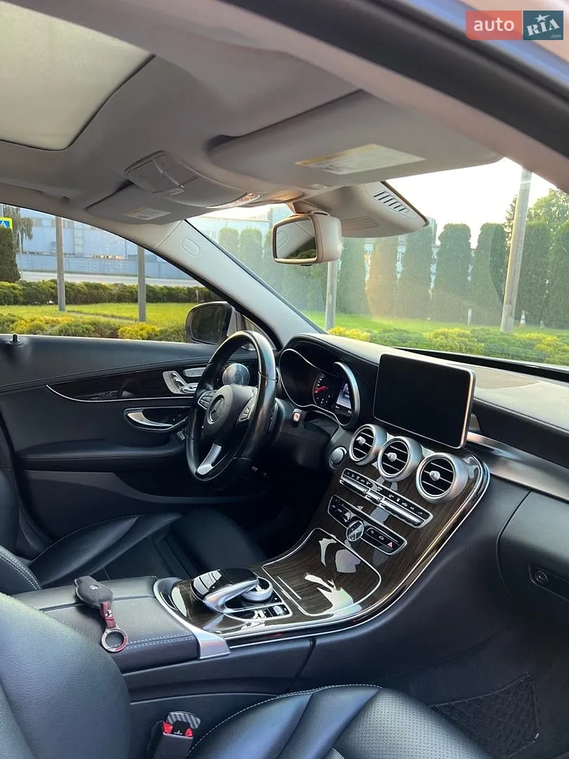2016 Mercedes-Benz C-klasse - мініатюра 18
