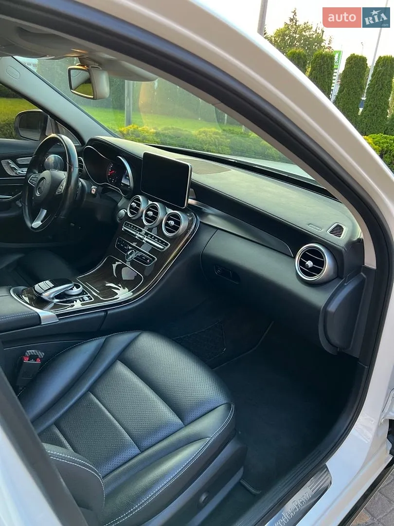 2016 Mercedes-Benz C-klasse - мініатюра 19