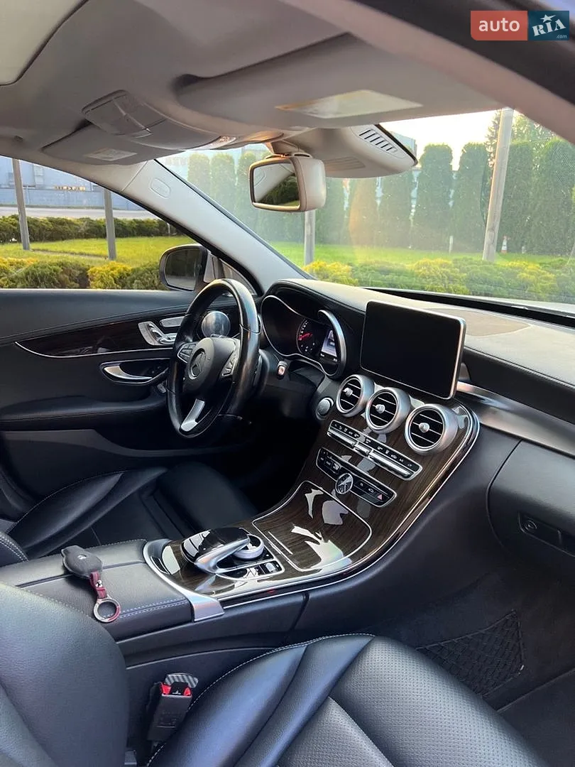 2016 Mercedes-Benz C-klasse - мініатюра 17