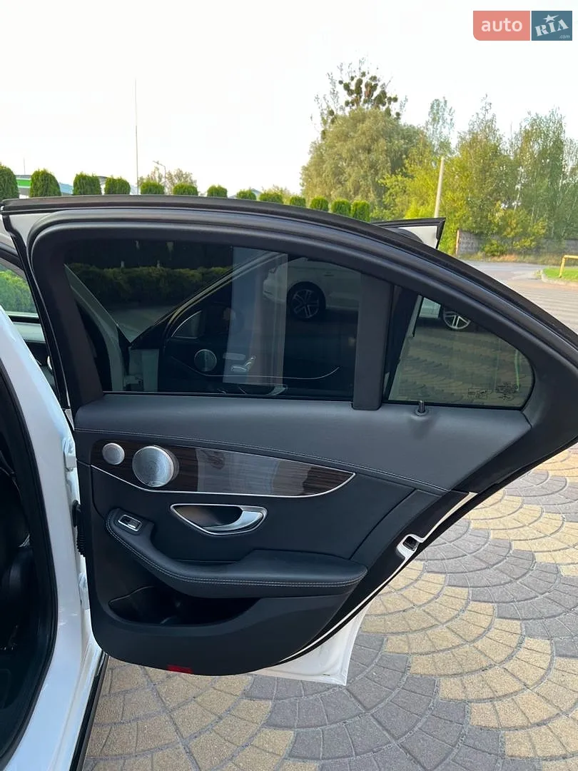 2016 Mercedes-Benz C-klasse - мініатюра 24