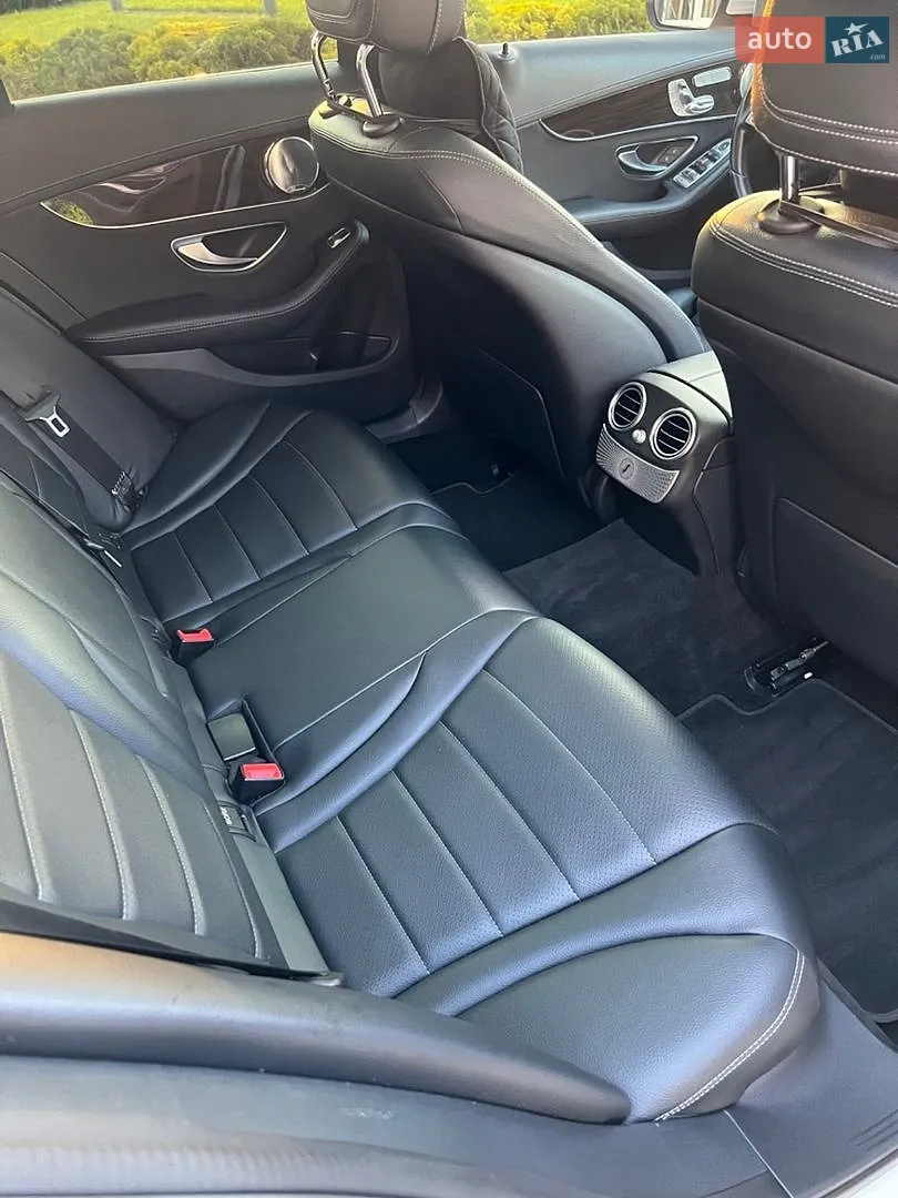 2016 Mercedes-Benz C-klasse - мініатюра 21
