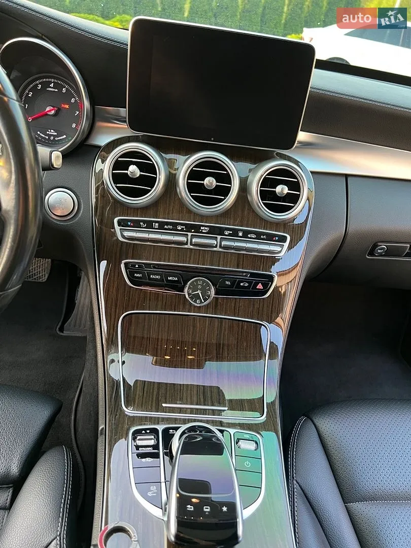 2016 Mercedes-Benz C-klasse - мініатюра 31
