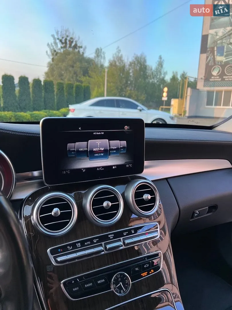 2016 Mercedes-Benz C-klasse - мініатюра 34