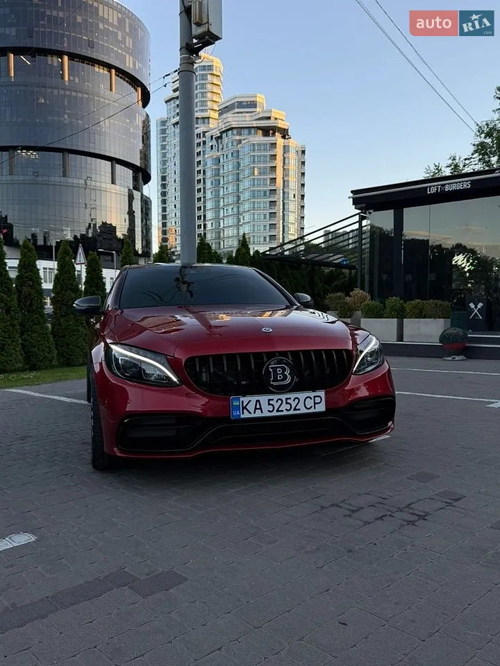 2017 Mercedes-Benz C-klasse - мініатюра 11
