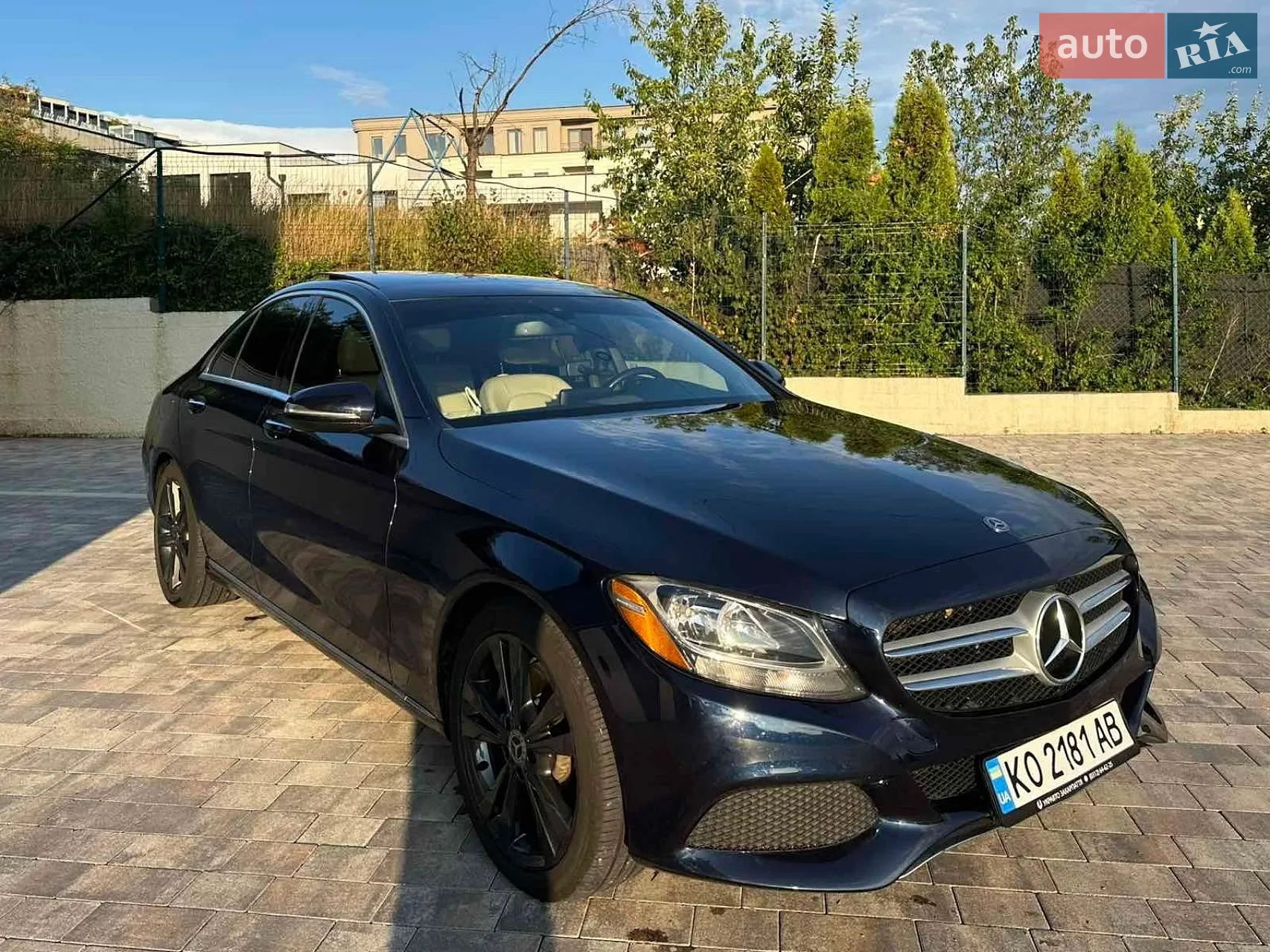 2018 Mercedes-Benz C-klasse - мініатюра 2