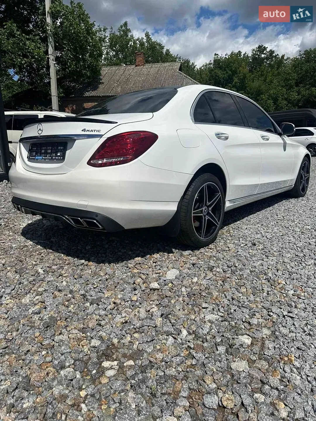 2016 Mercedes-Benz C-klasse - мініатюра 5