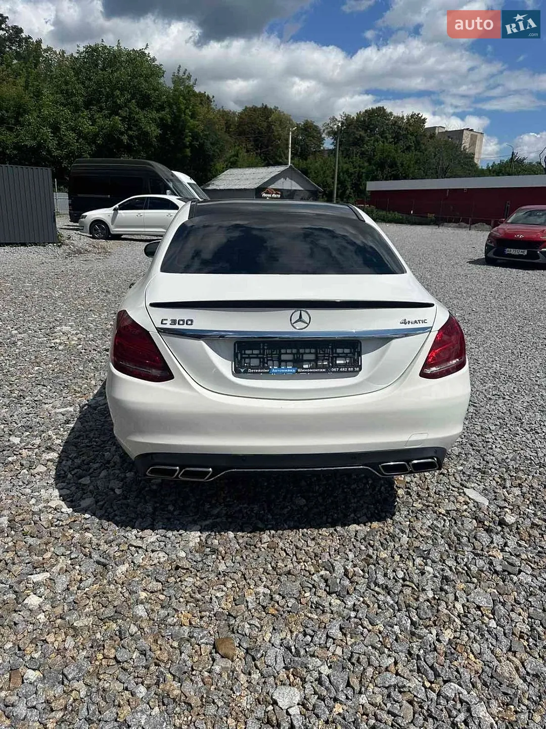 2016 Mercedes-Benz C-klasse - мініатюра 6
