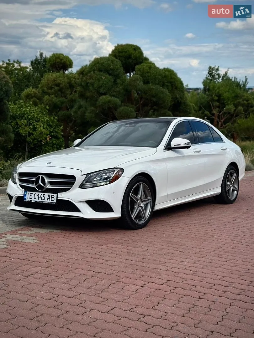 2017 Mercedes-Benz C-klasse - фото 1