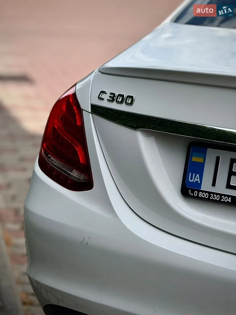 2017 Mercedes-Benz C-klasse - мініатюра 10