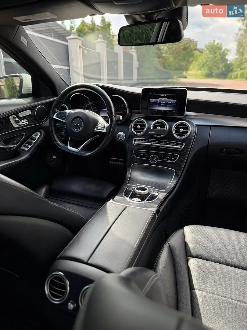 2017 Mercedes-Benz C-klasse - мініатюра 23