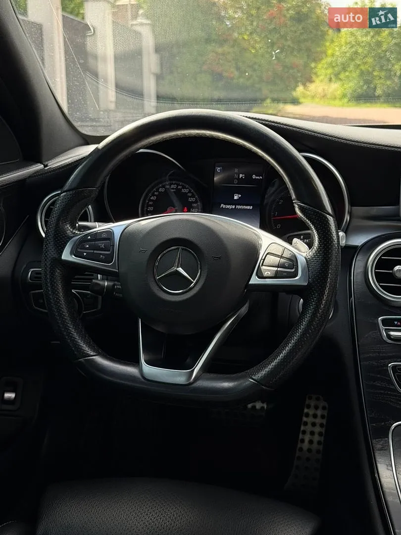 2017 Mercedes-Benz C-klasse - мініатюра 24