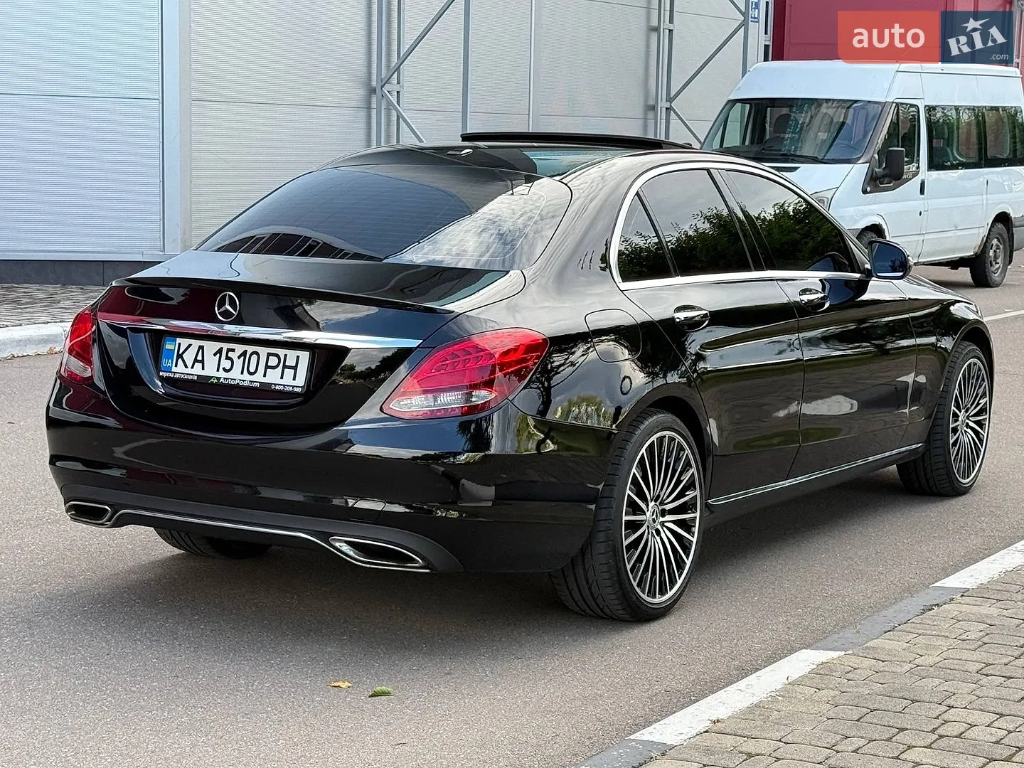 2018 Mercedes-Benz C-klasse - мініатюра 6