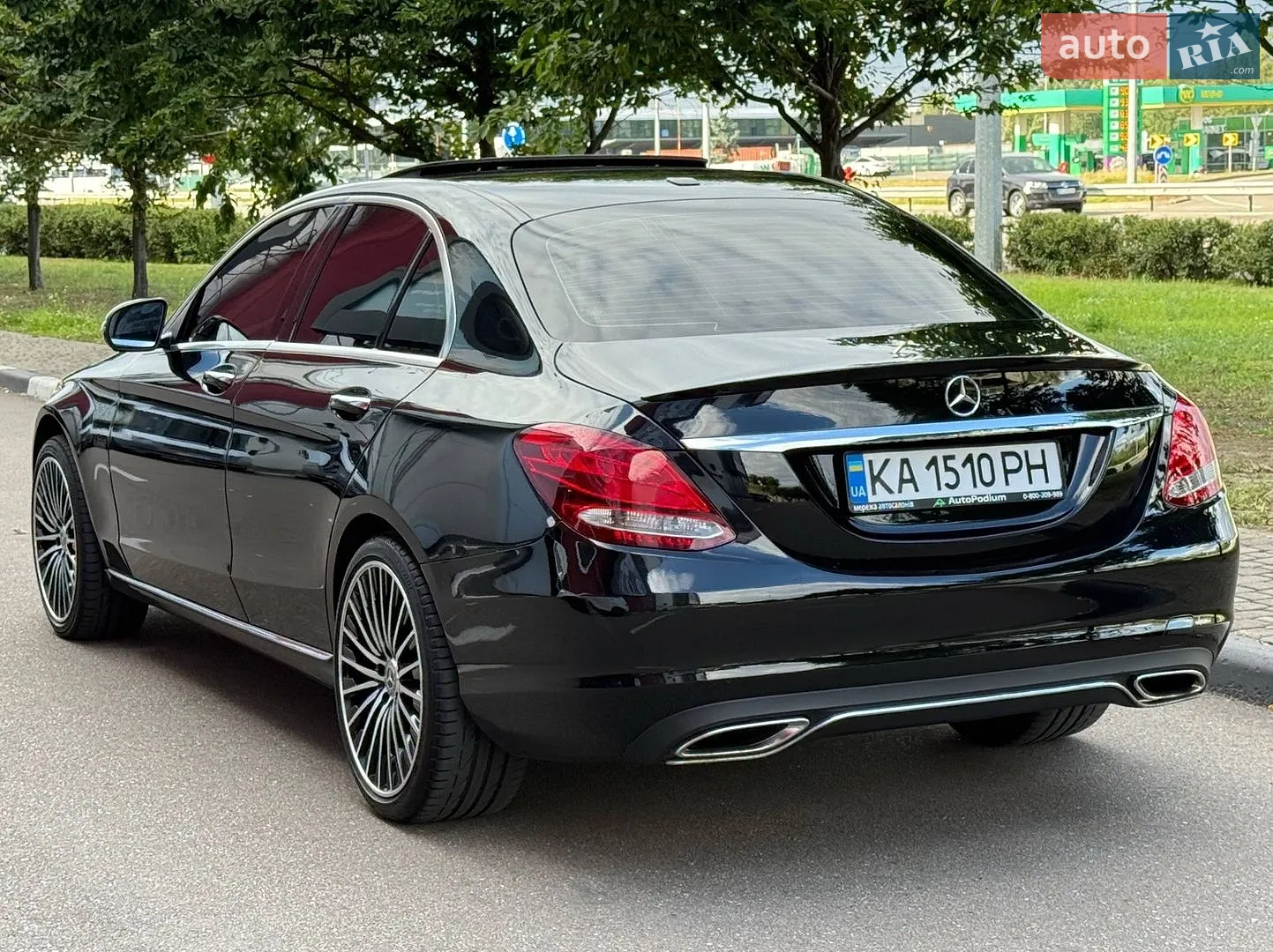 2018 Mercedes-Benz C-klasse - мініатюра 9
