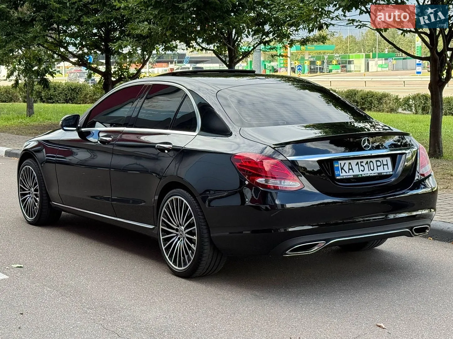 2018 Mercedes-Benz C-klasse - мініатюра 10