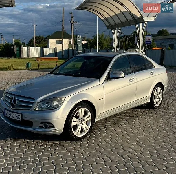 Mercedes-Benz C-Class 2007