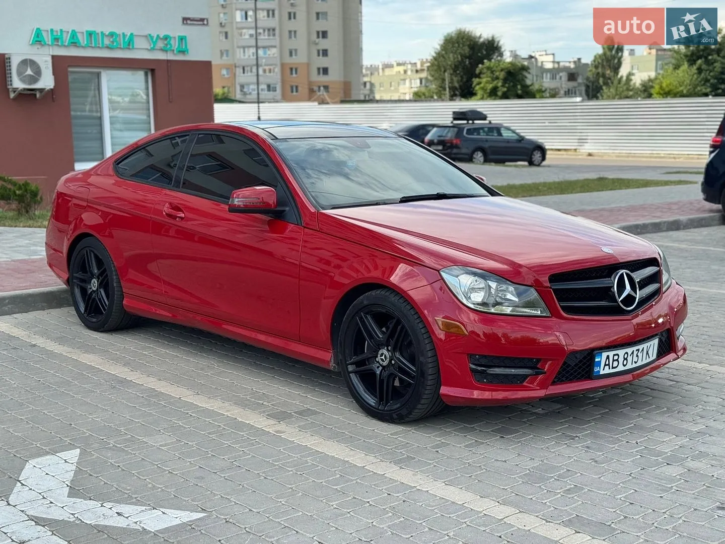 2013 Mercedes-Benz C-klasse - мініатюра 3
