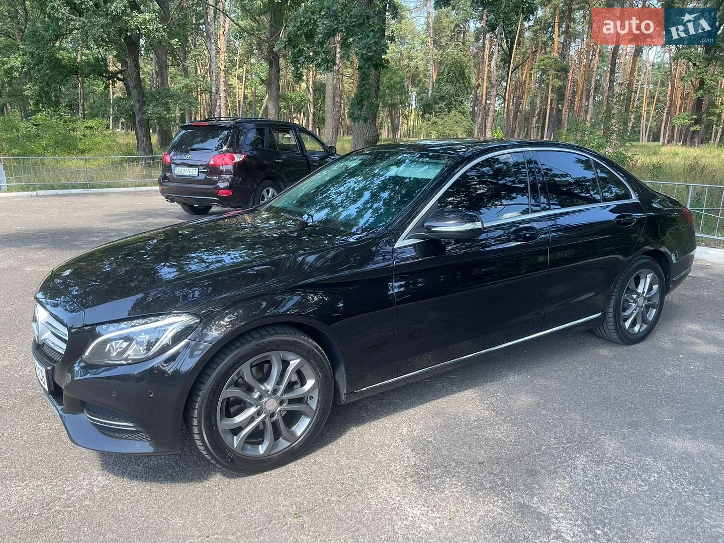 2014 Mercedes-Benz C-klasse - мініатюра 4