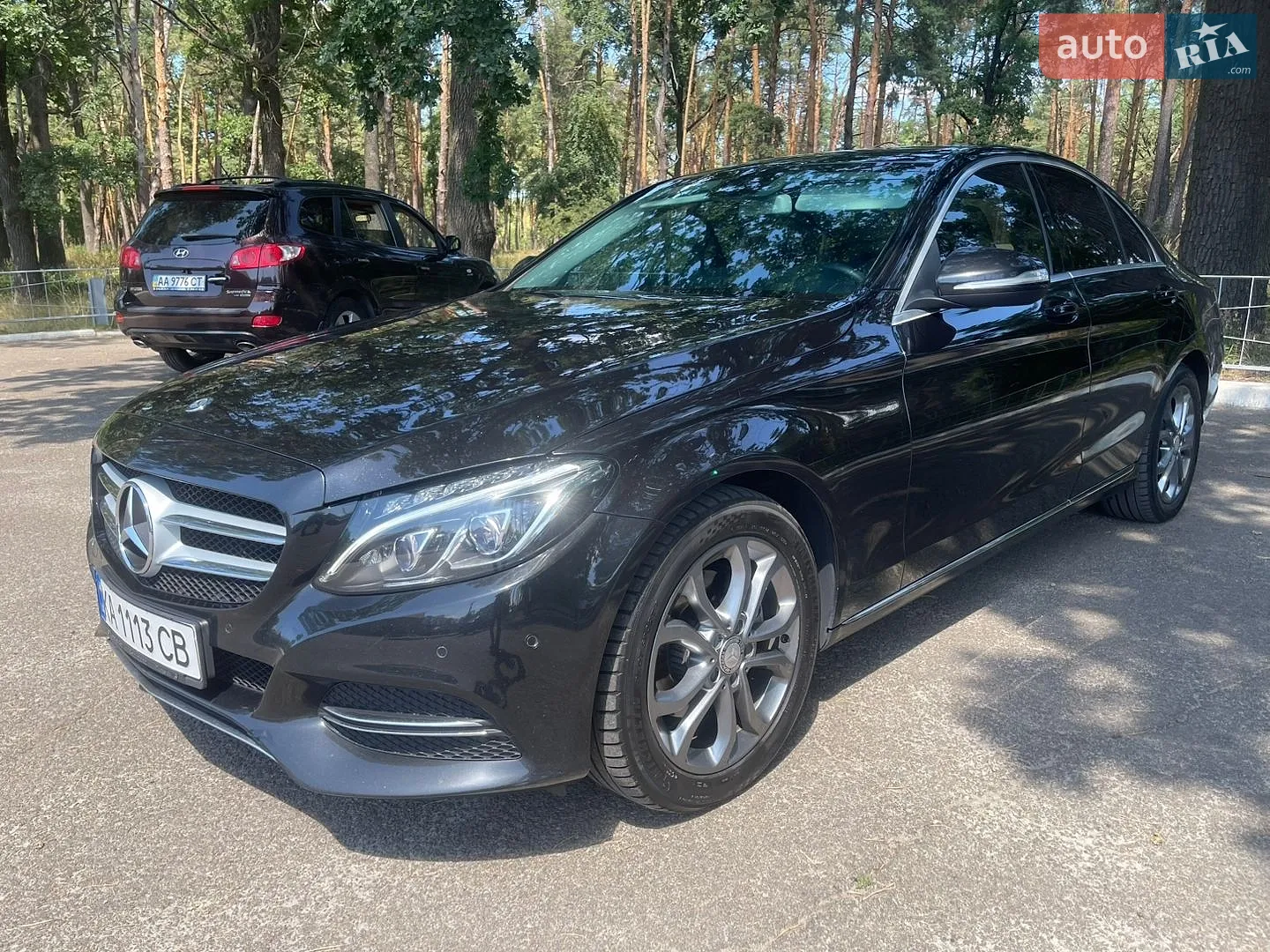 2014 Mercedes-Benz C-klasse - мініатюра 2