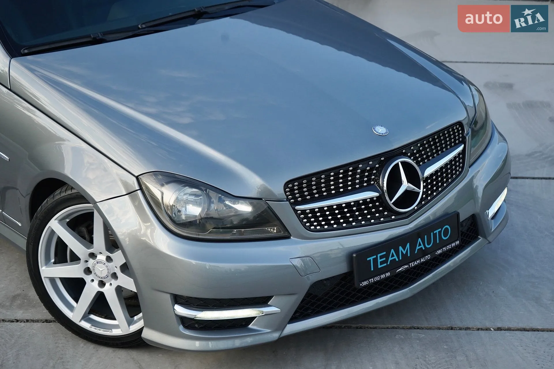 2011 Mercedes-Benz C-klasse - мініатюра 14