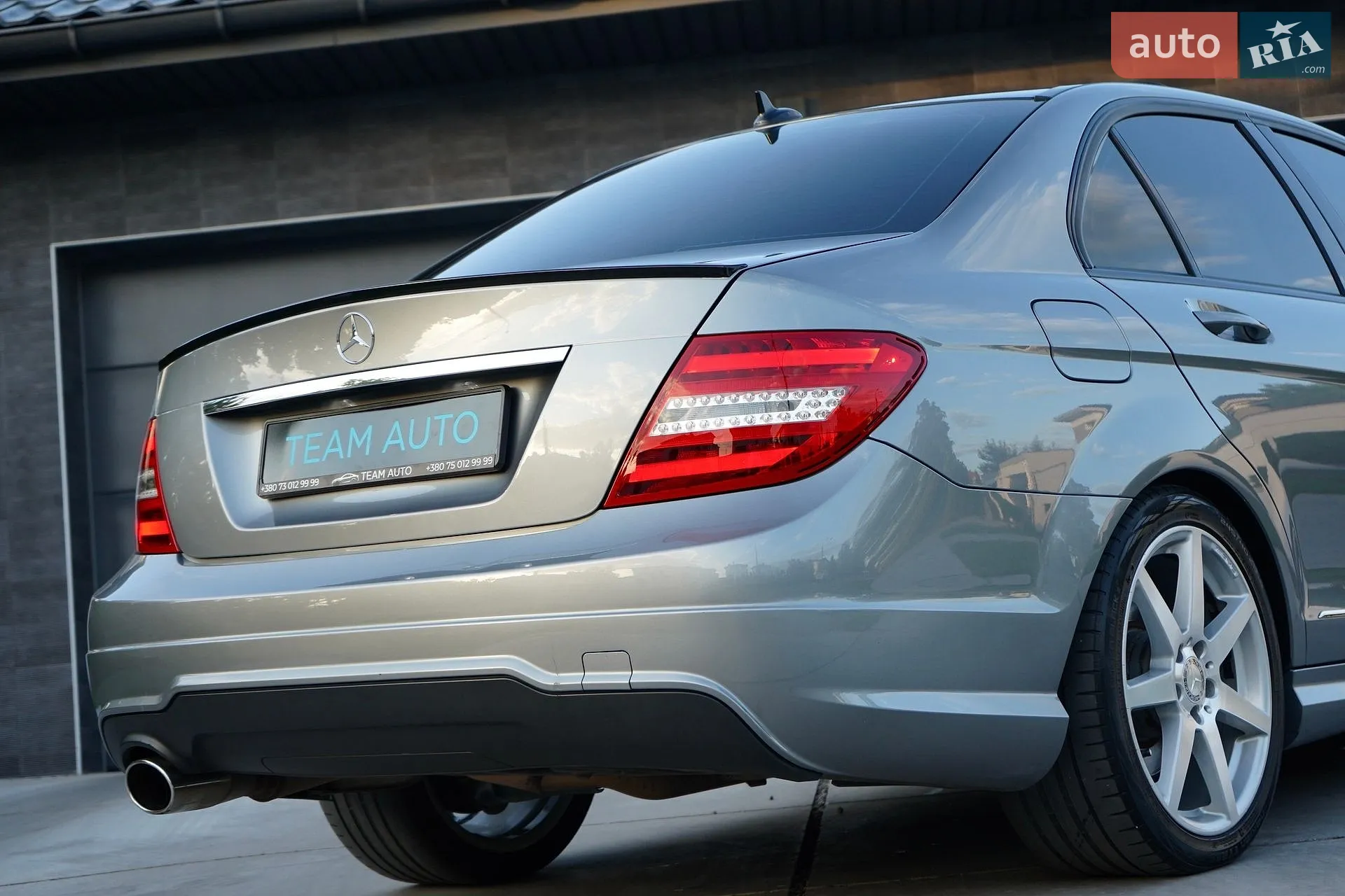 2011 Mercedes-Benz C-klasse - мініатюра 26