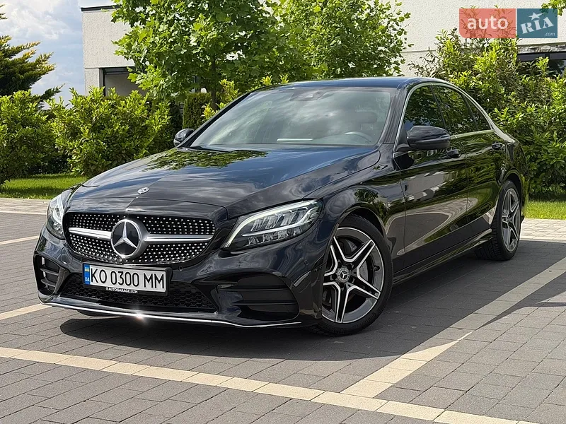 Mercedes-Benz C-Class 2020