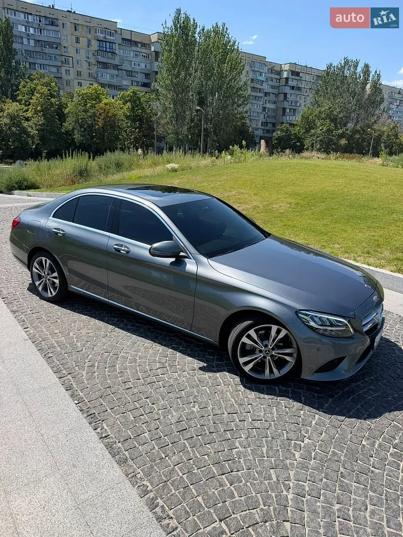 2018 Mercedes-Benz C-klasse - мініатюра 5