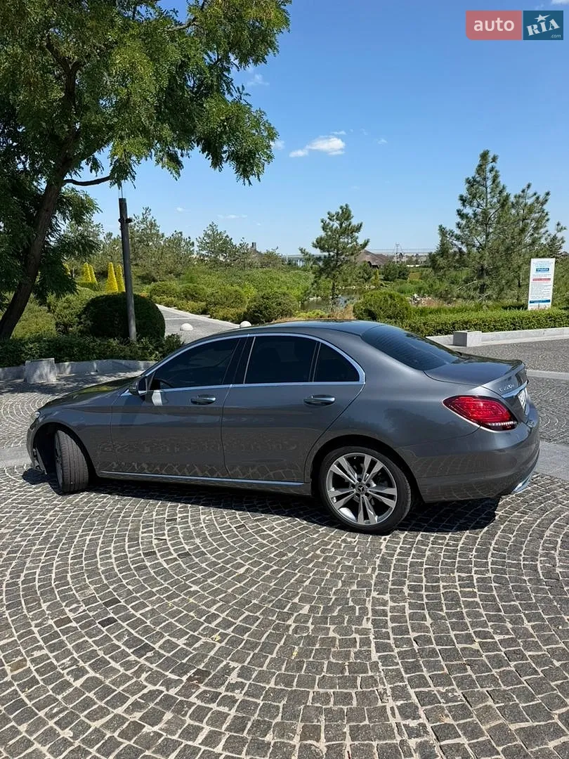 2018 Mercedes-Benz C-klasse - мініатюра 12