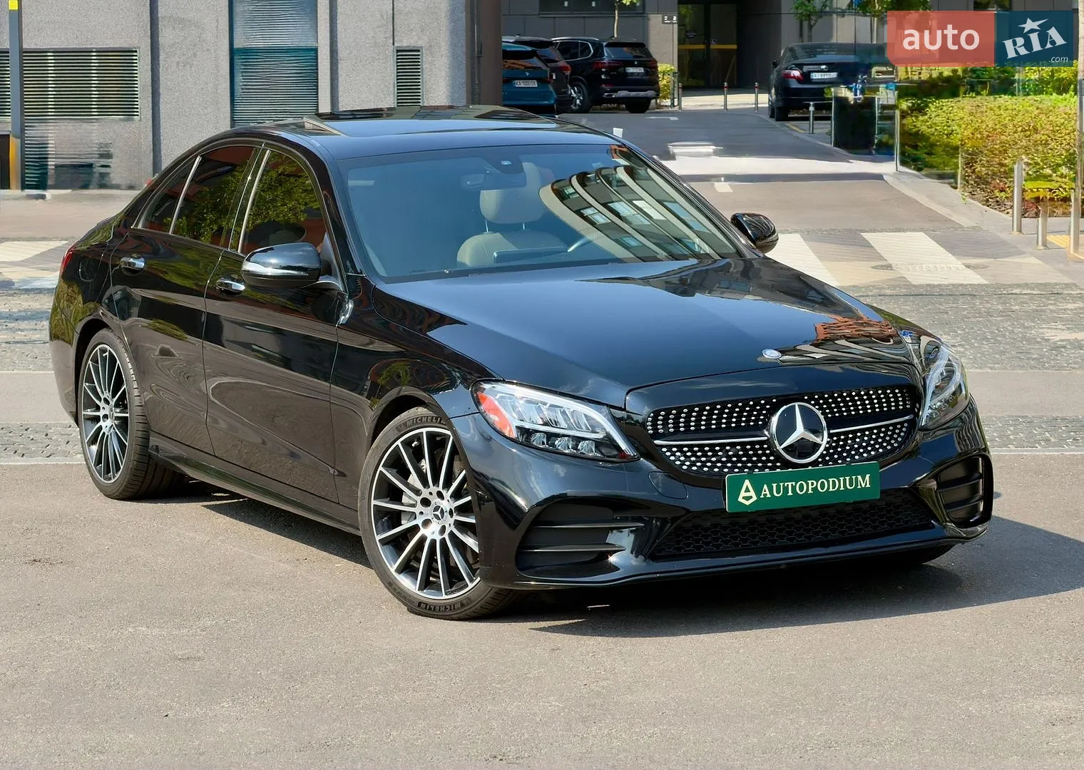 2018 Mercedes-Benz C-klasse - мініатюра 7