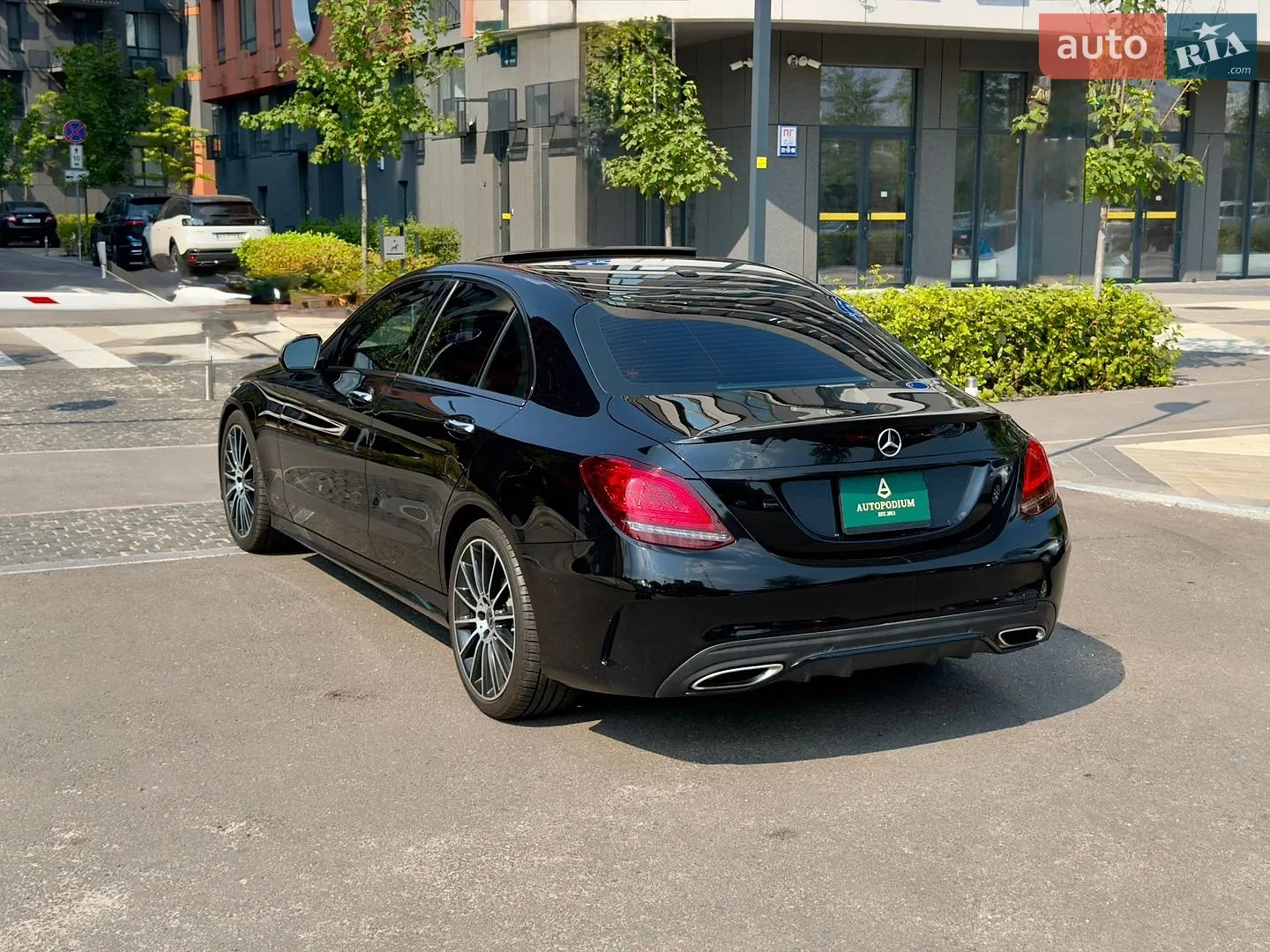 2018 Mercedes-Benz C-klasse - мініатюра 14