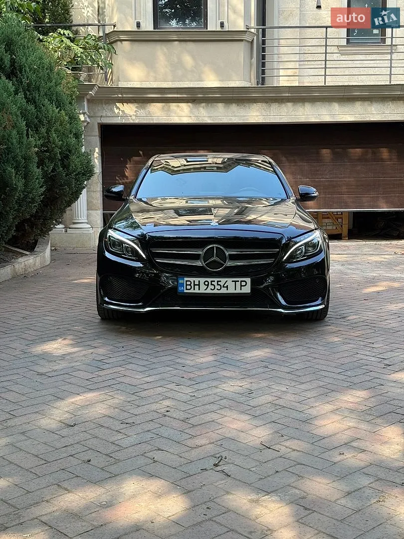 2015 Mercedes-Benz C-klasse - мініатюра 3