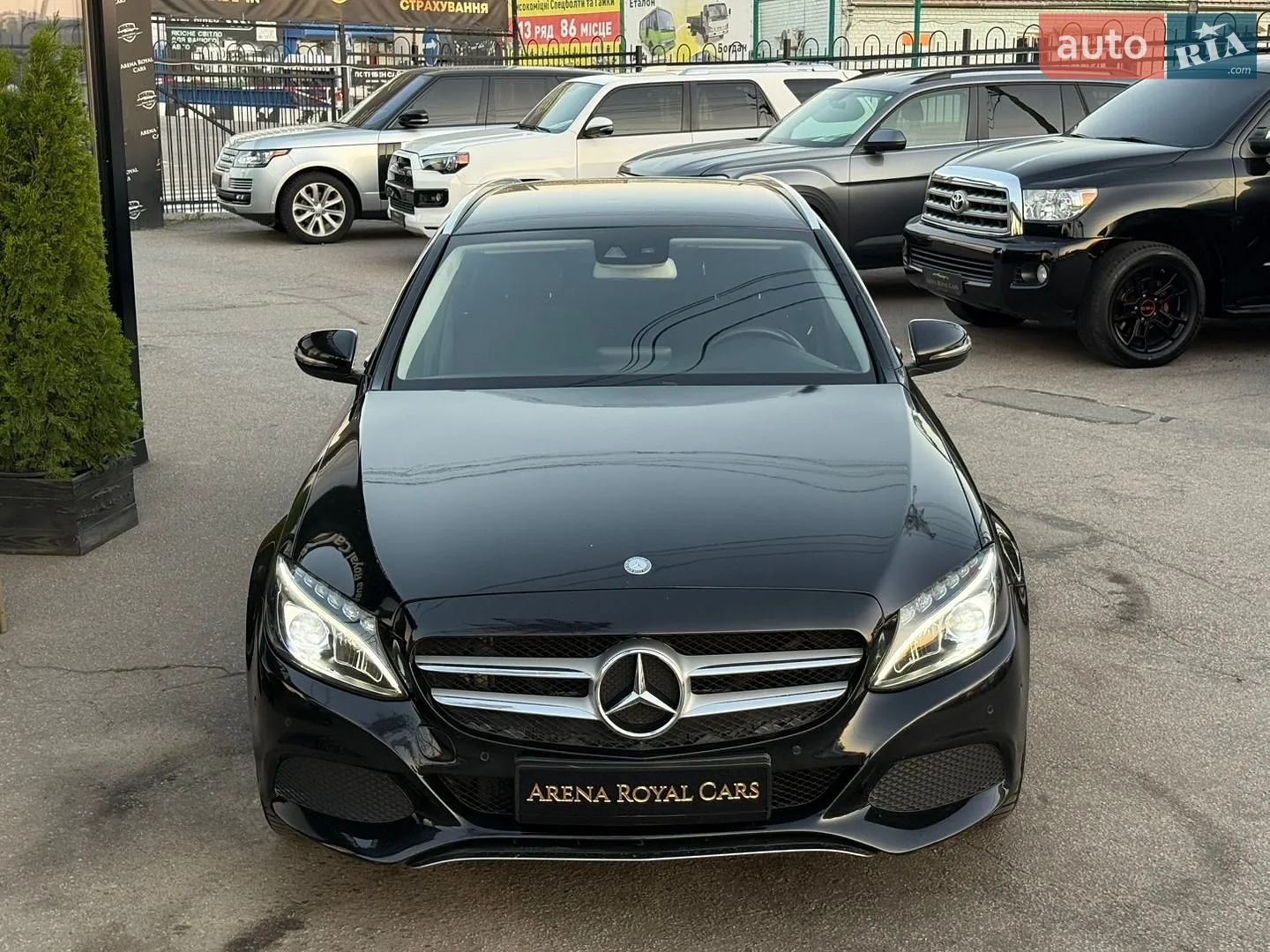 2016 Mercedes-Benz C-klasse - мініатюра 8