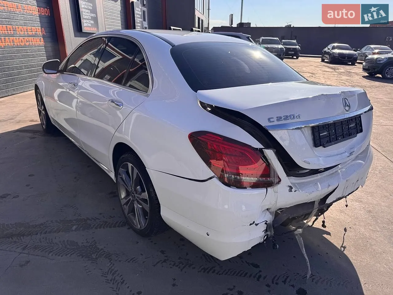 2021 Mercedes-Benz C-klasse - мініатюра 4