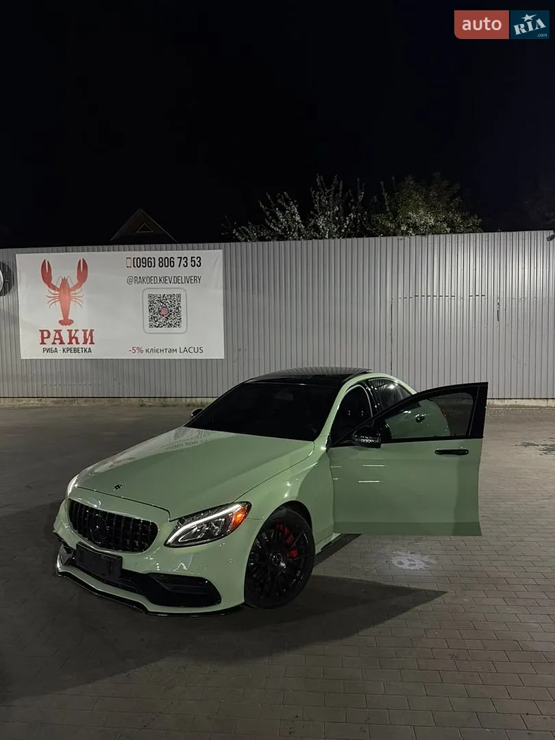 2014 Mercedes-Benz C-klasse - мініатюра 4