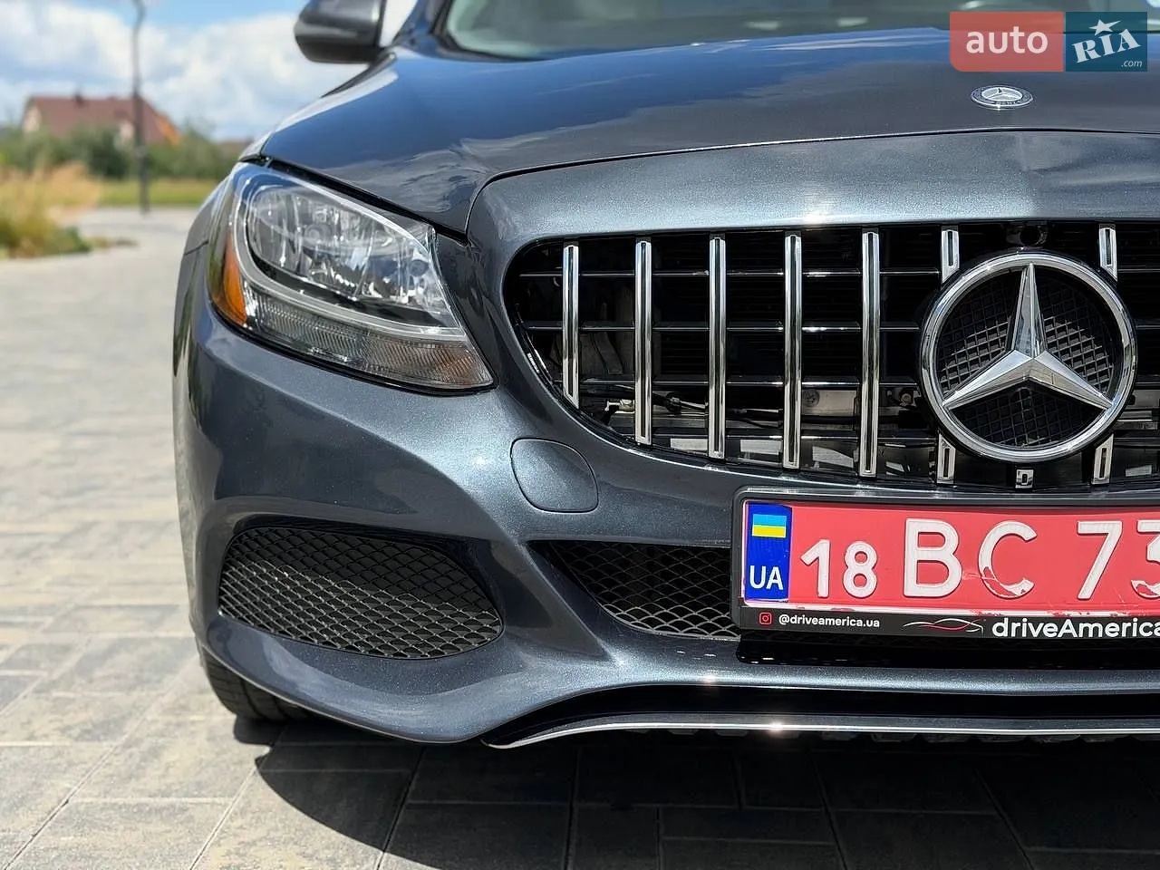 2015 Mercedes-Benz C-klasse - мініатюра 4
