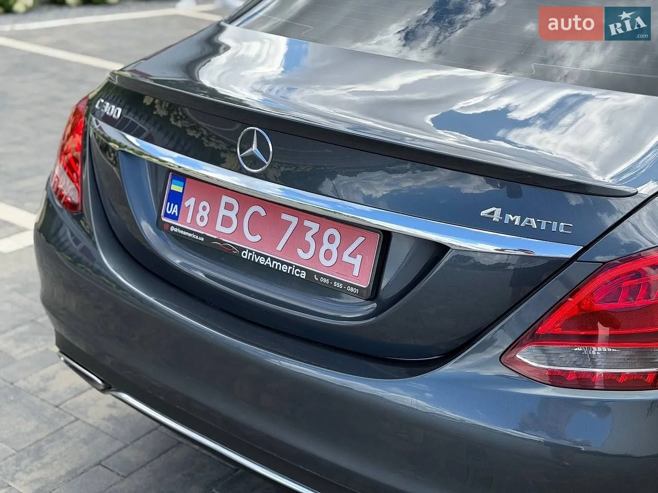 2015 Mercedes-Benz C-klasse - мініатюра 12