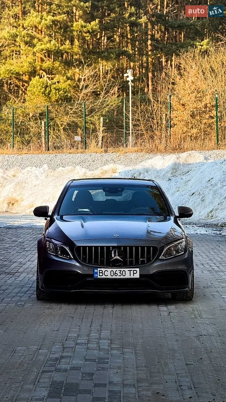 2019 Mercedes-Benz C-klasse - фото 1