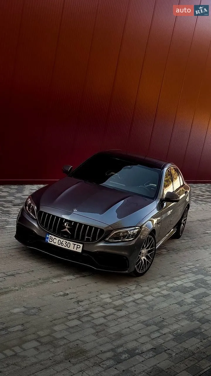 2019 Mercedes-Benz C-klasse - мініатюра 2