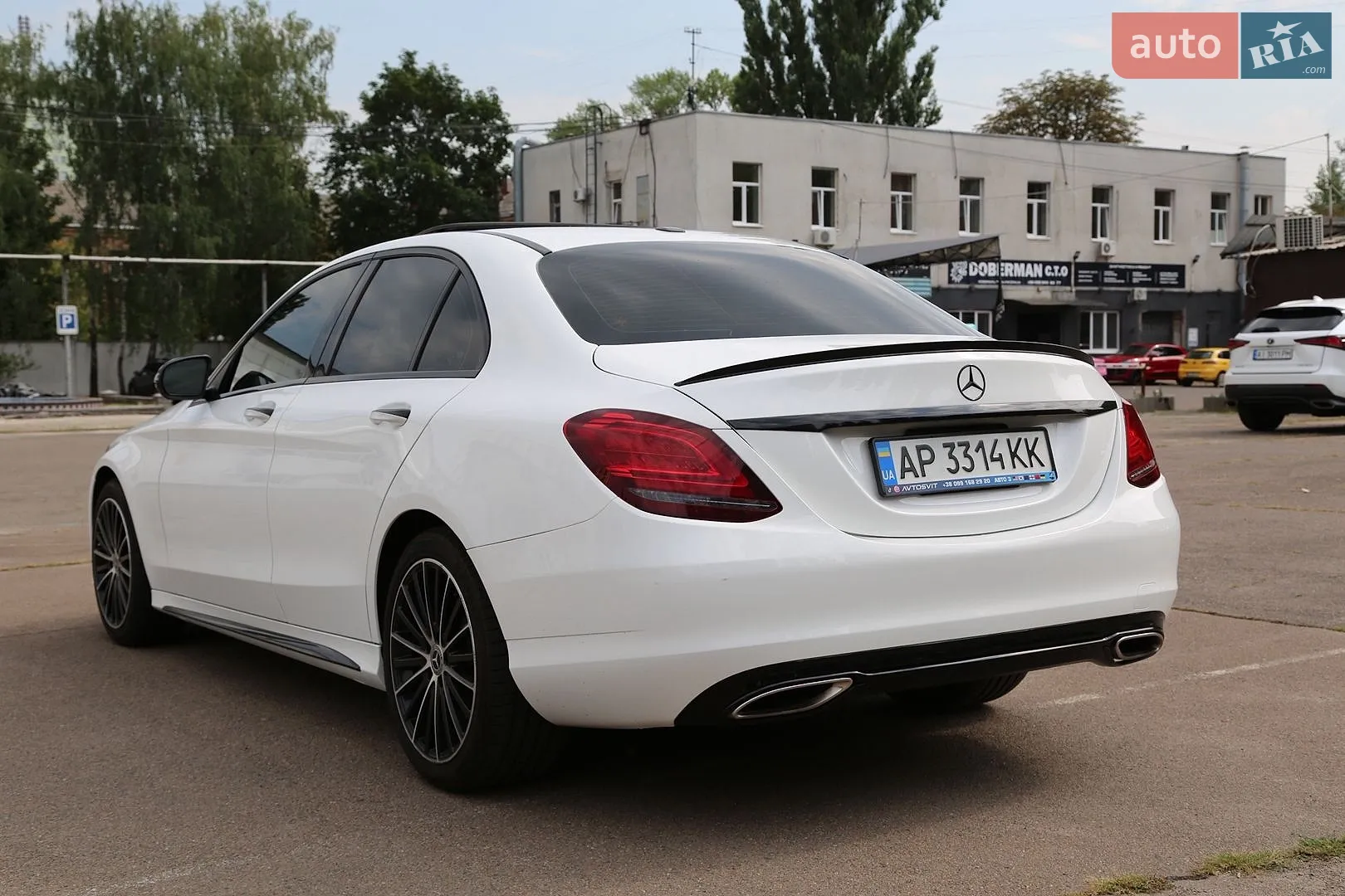 2021 Mercedes-Benz C-klasse - мініатюра 8