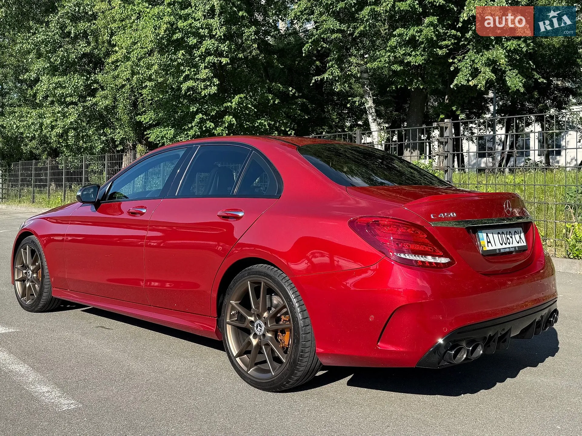 2015 Mercedes-Benz C-klasse - мініатюра 2
