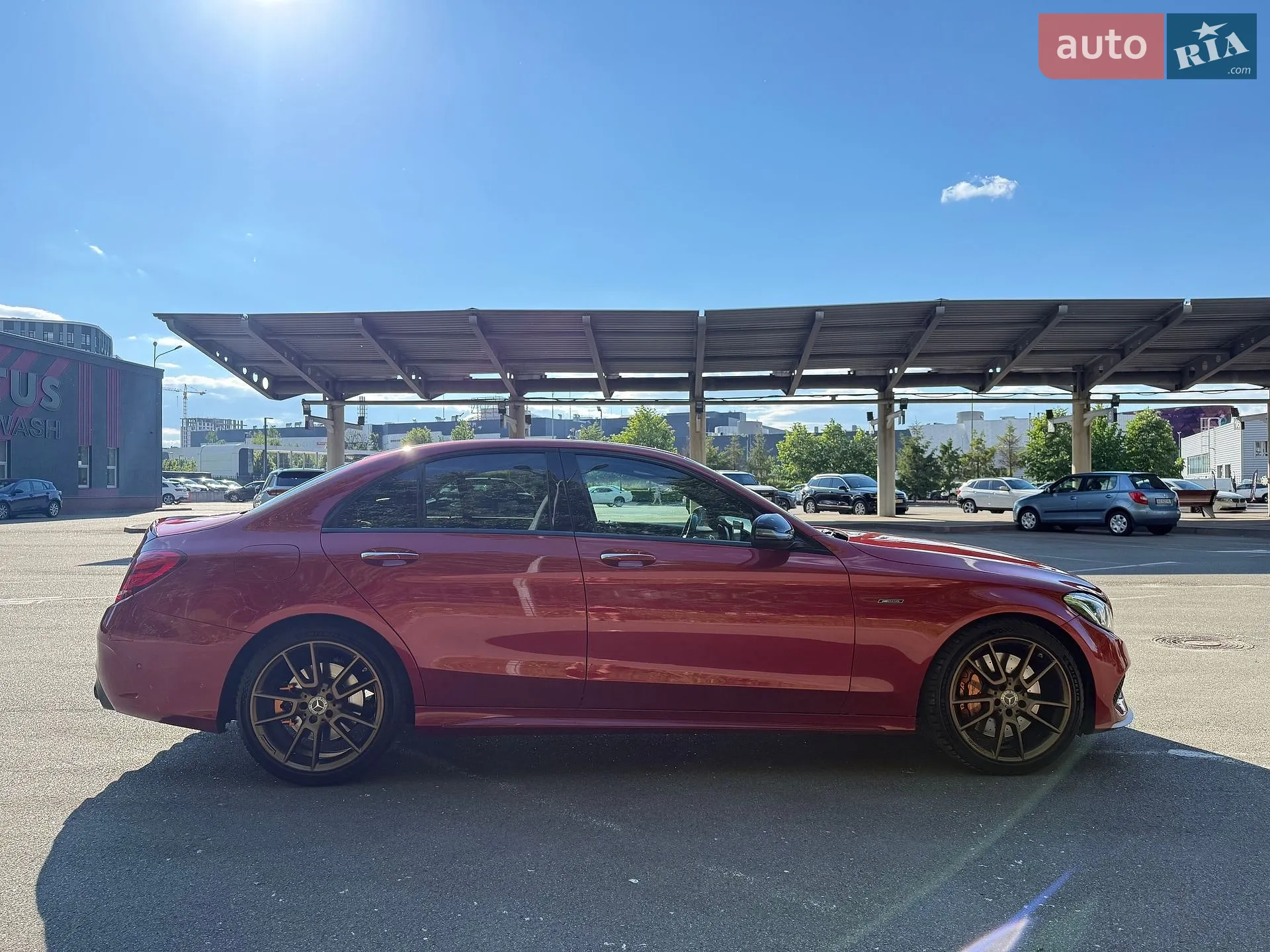 2015 Mercedes-Benz C-klasse - мініатюра 5