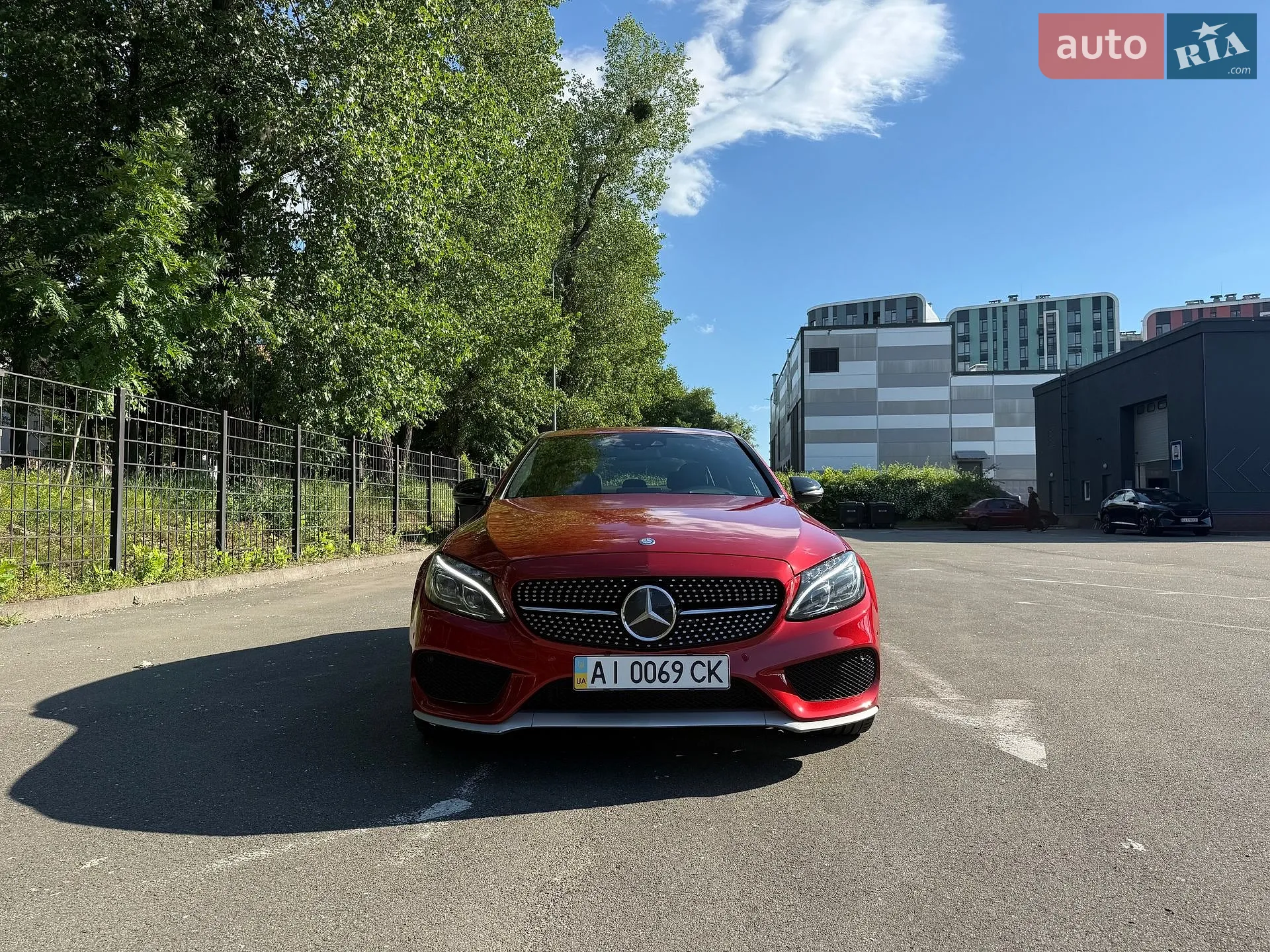 2015 Mercedes-Benz C-klasse - мініатюра 7