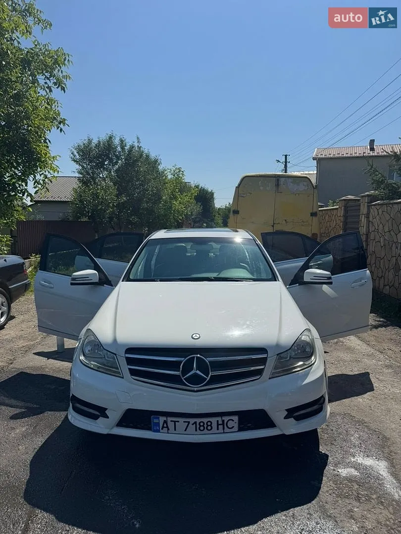2012 Mercedes-Benz C-klasse - мініатюра 7