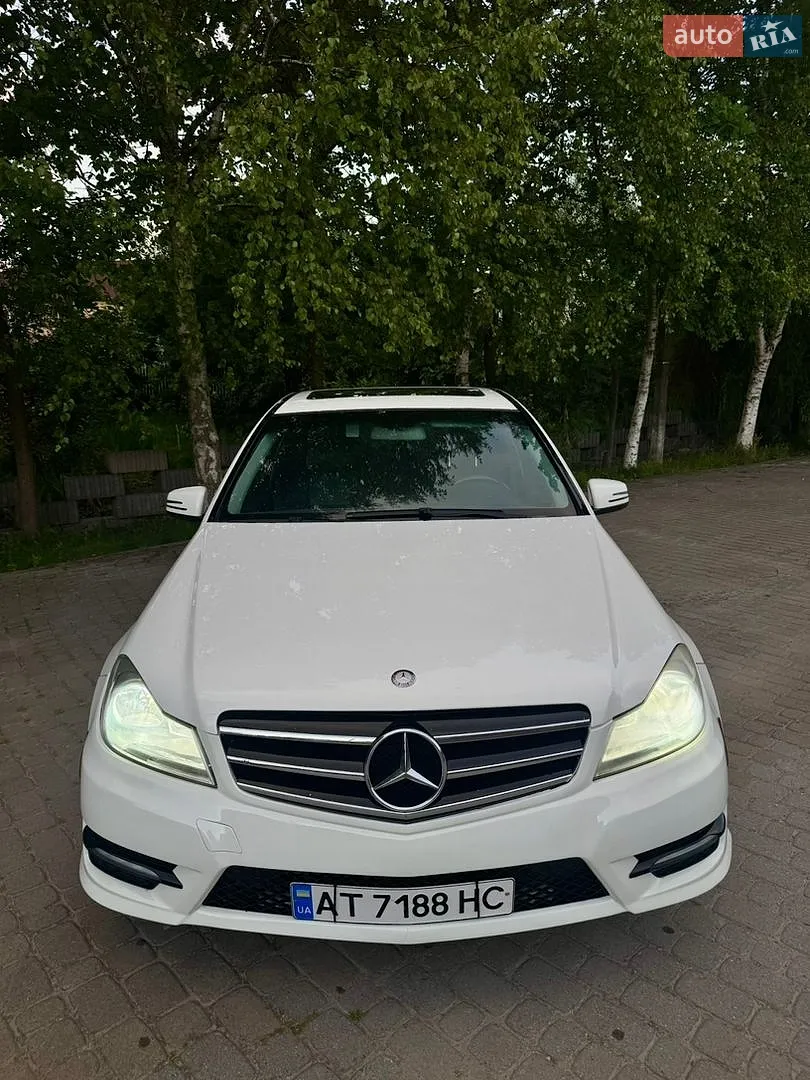 2012 Mercedes-Benz C-klasse - мініатюра 8