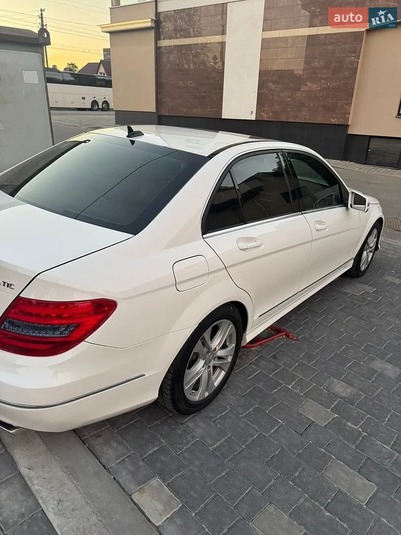 2012 Mercedes-Benz C-klasse - мініатюра 6