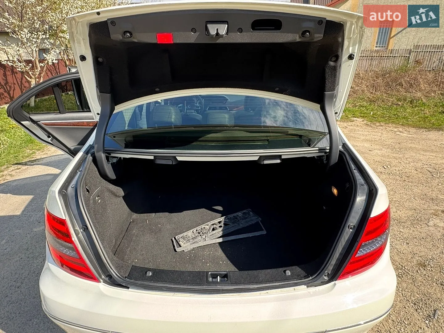 2012 Mercedes-Benz C-klasse - мініатюра 11