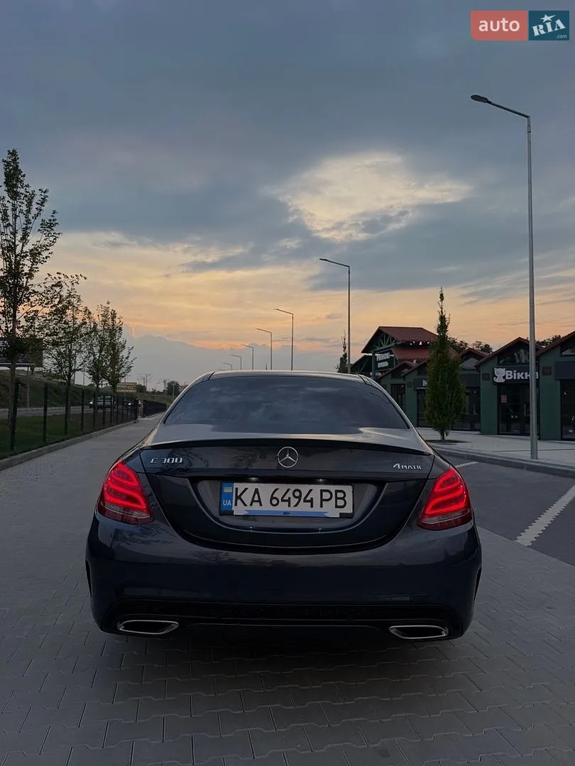 2015 Mercedes-Benz C-klasse - мініатюра 6