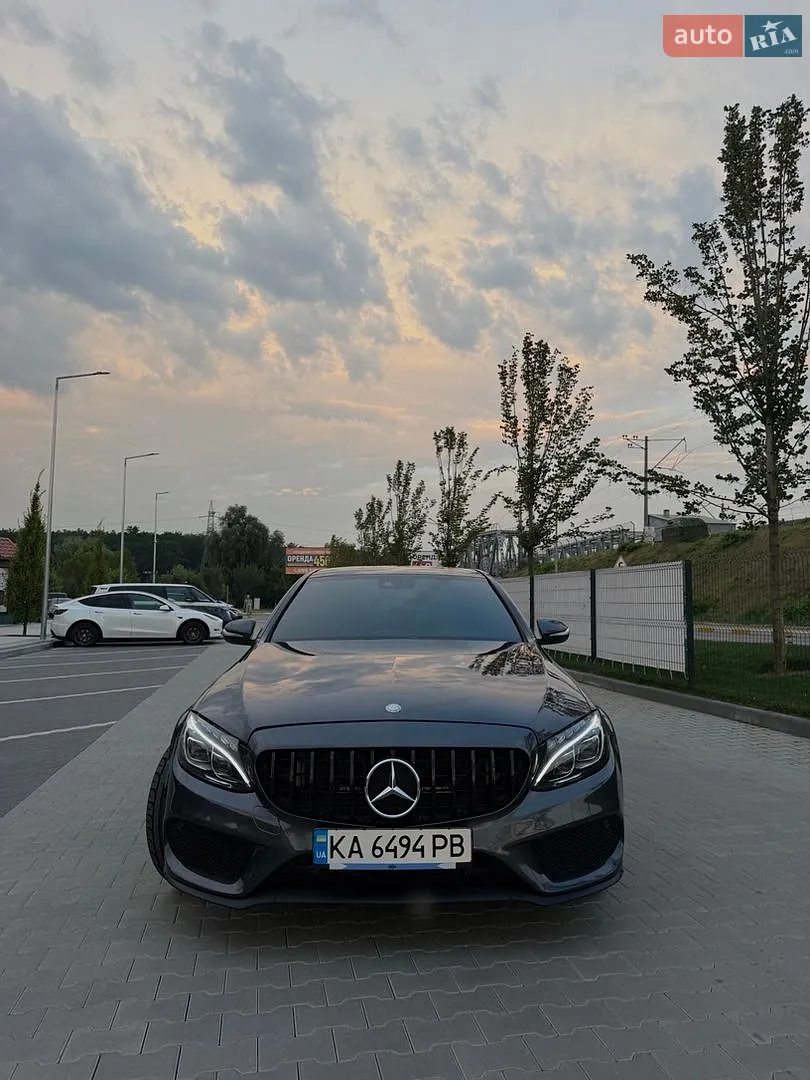 2015 Mercedes-Benz C-klasse - мініатюра 8