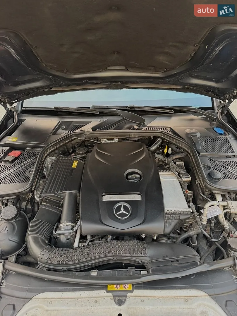 2015 Mercedes-Benz C-klasse - мініатюра 11